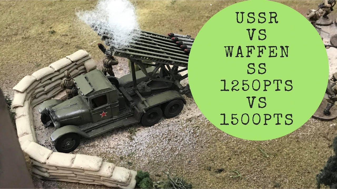 Bolt Action AAR: Pakfront, 1250pts vs 1500pts