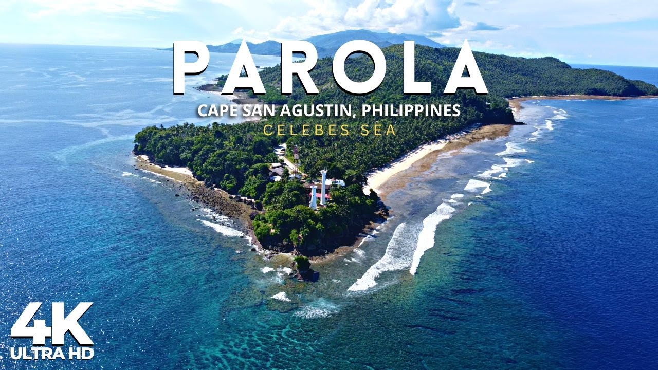 【4K】Flying Over Cape San Agustin Parola, Governor Generoso | Breathtaking Ocean Views | Jhigz Ortua