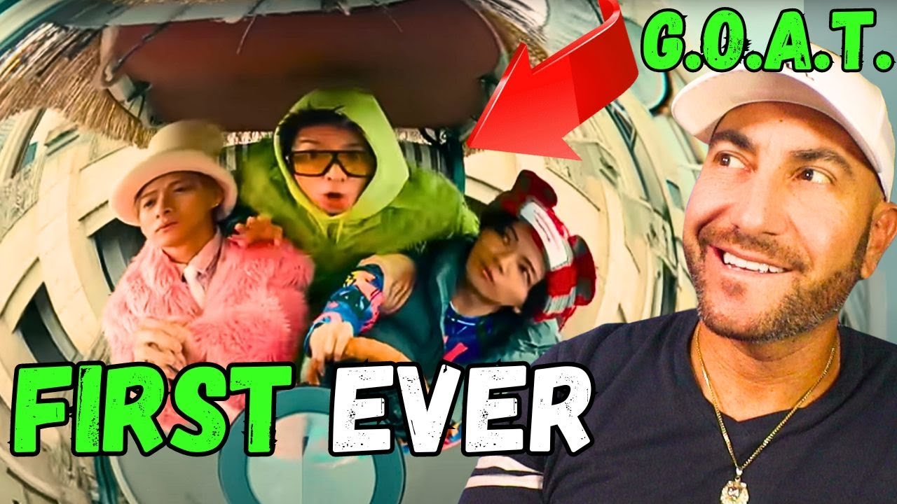 So FIRE! | Number_i - GOAT (Official Music Video) | First Listen* REACTION!