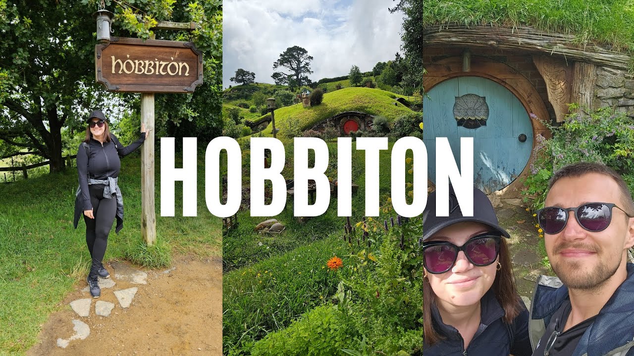 HOBBITON | NOVI ZELAND VLOG