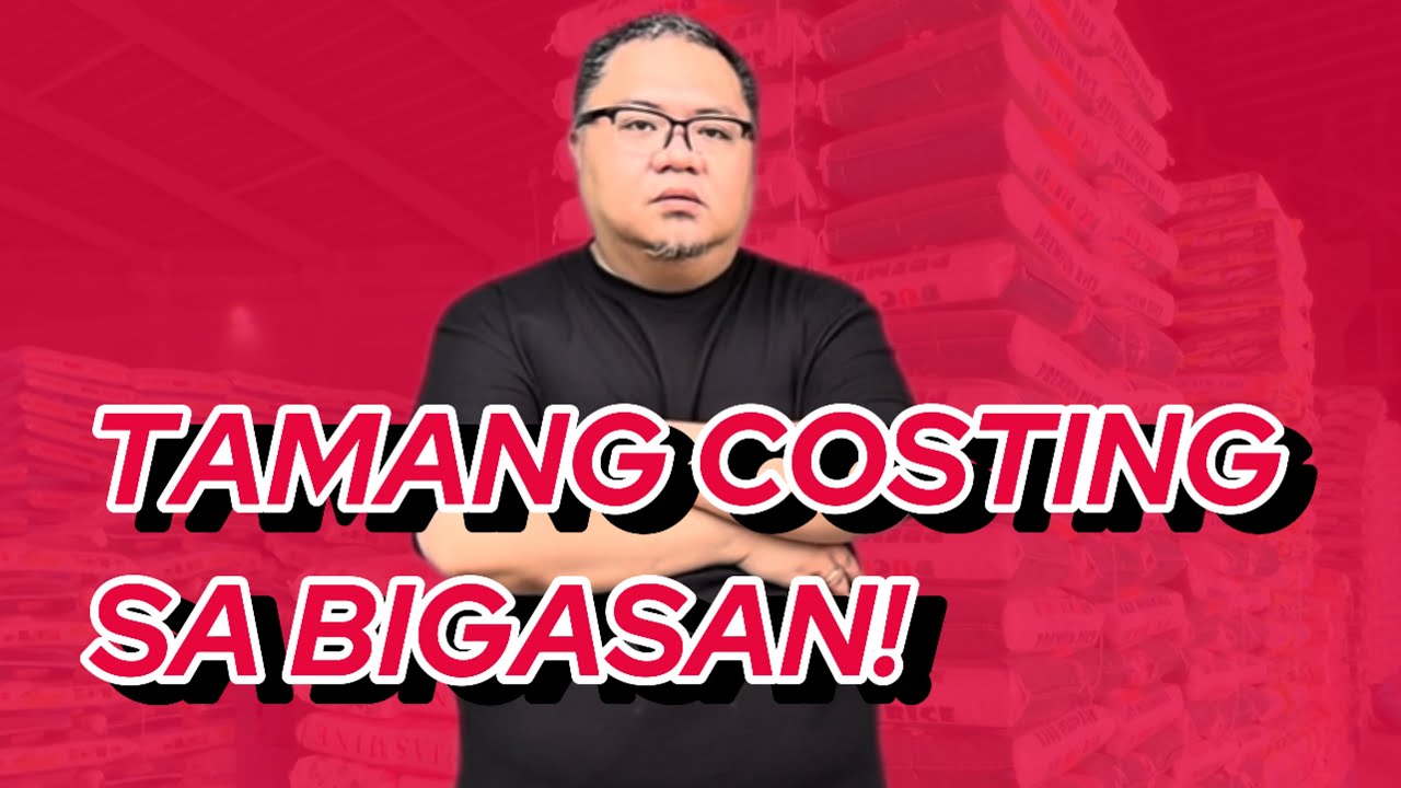 TAMANG COSTING NG BIGASAN BUSINESS