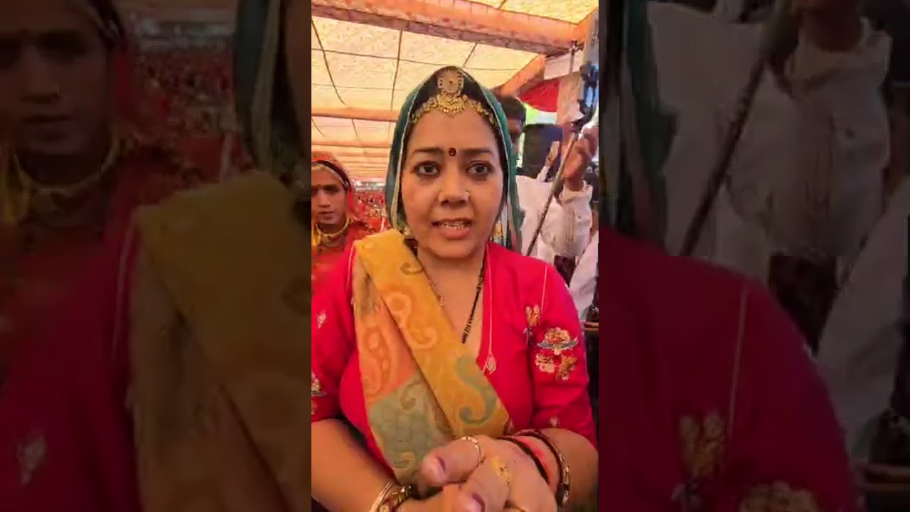 बिकानेर मे खेजड़ी बचाओ आंदोलन में केक विशनोई ने संतों और युवाओं में आपसी झगड़ा करवा दिया धिकार है