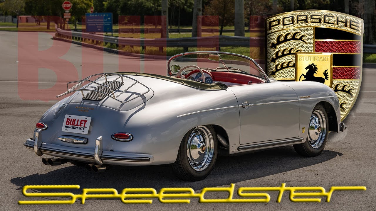 Porsche Replica | 1957 Beck Speedster | 