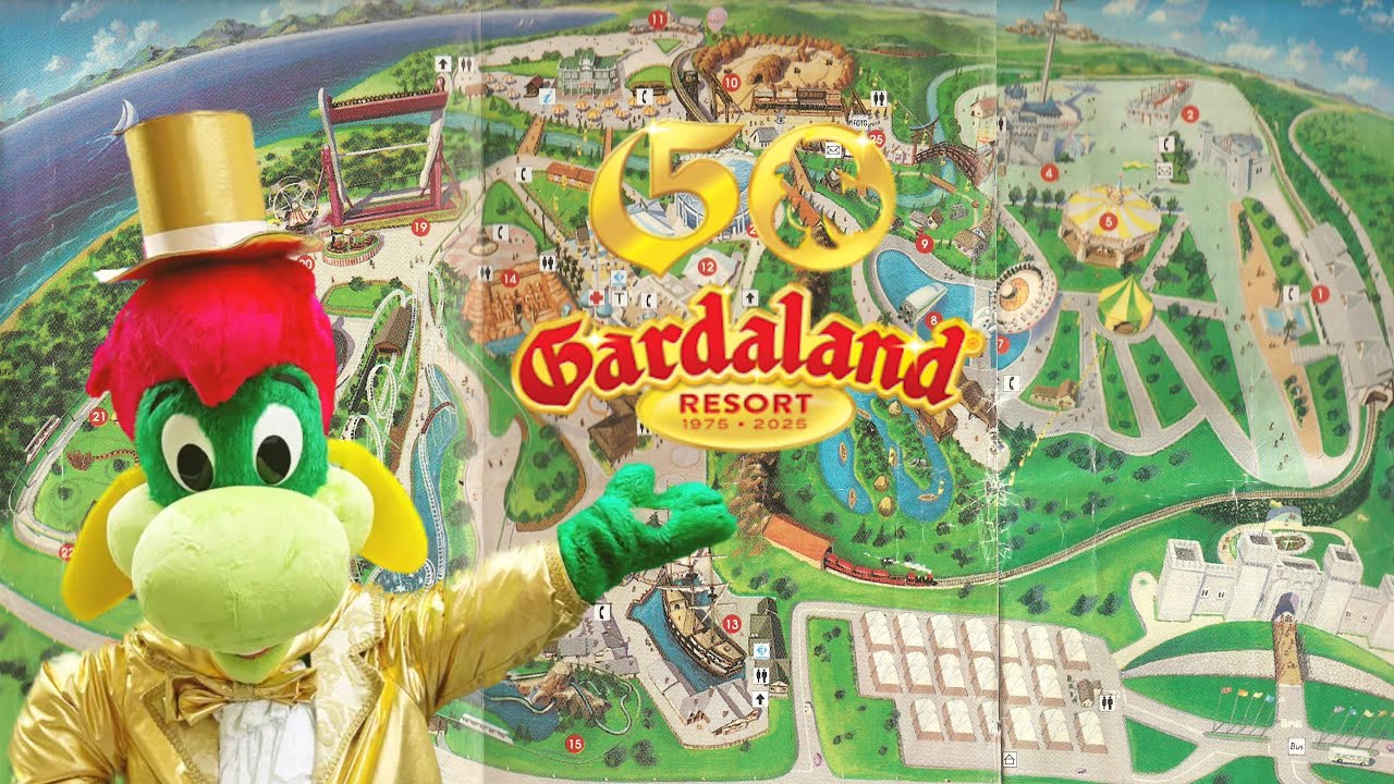 Gardaland 50°: Dai Corsari a Kung Fu Panda | Viaggio nelle Terre Leggendarie | #2