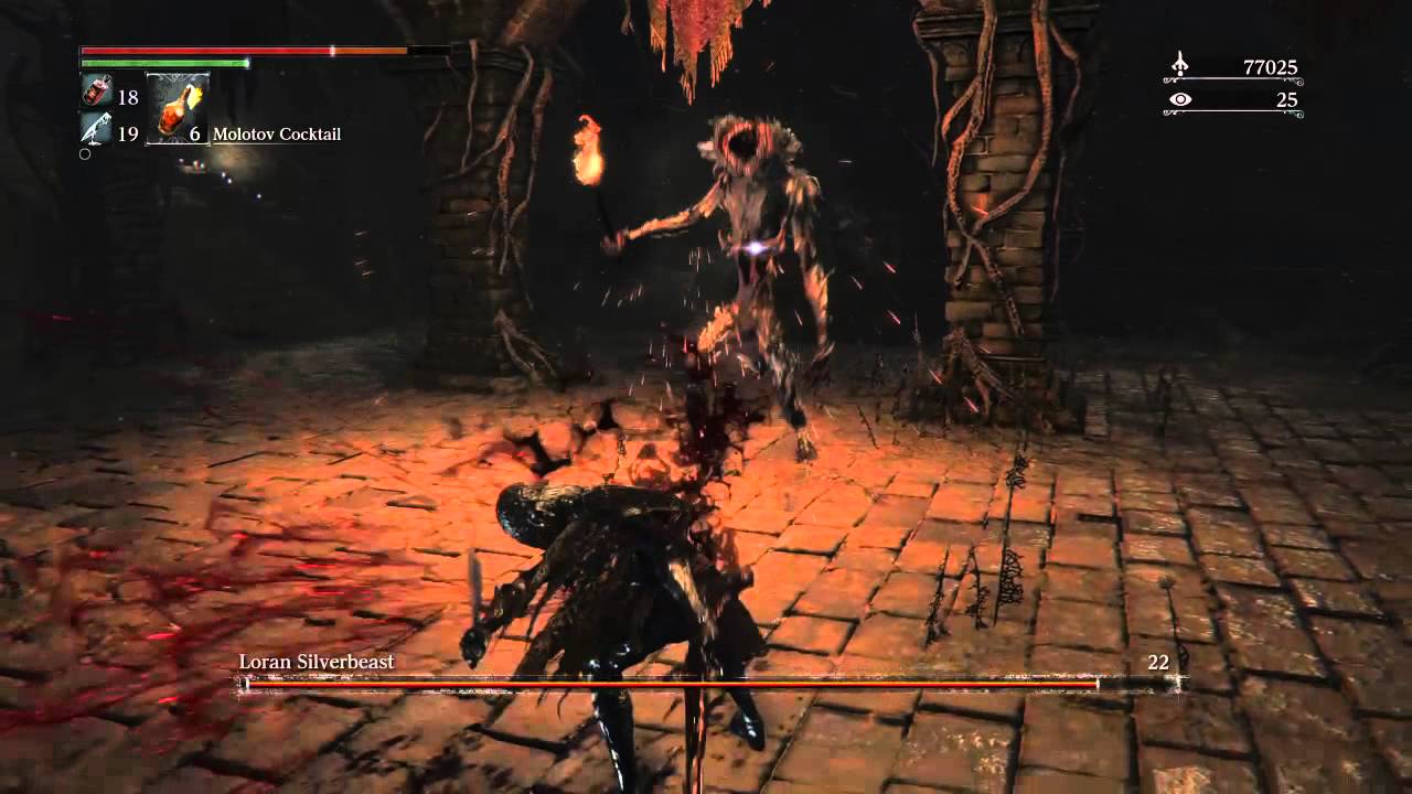 Bloodborne&trade; Loran Silver Beast