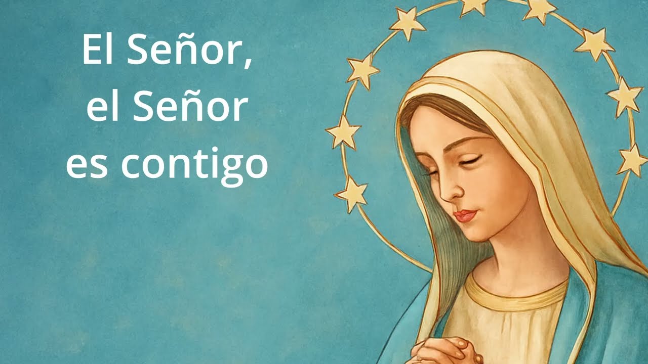 Dios te Salve Salve María - Canción tradicional de los rosarios.