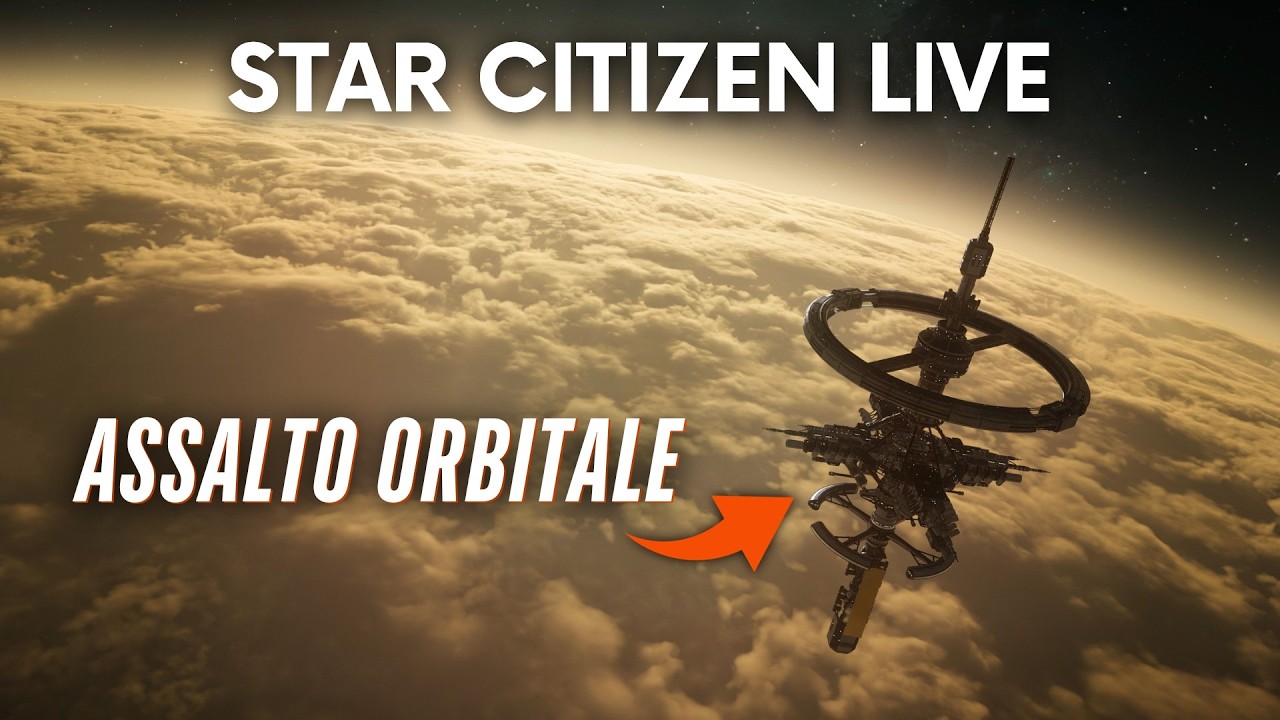 Star Citizen • Italiano • Laserone e Battaglia fra Capitali su Aberdeen