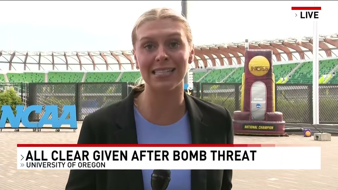 Стадион Hayward Field эвакуирован из-за угрозы взрыва