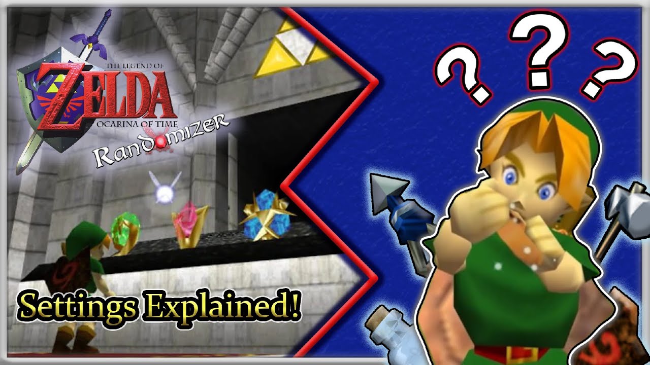 How random is TOO random? A foolproof setup guide for your Ocarina of Time randomiser! (ZOOTR)