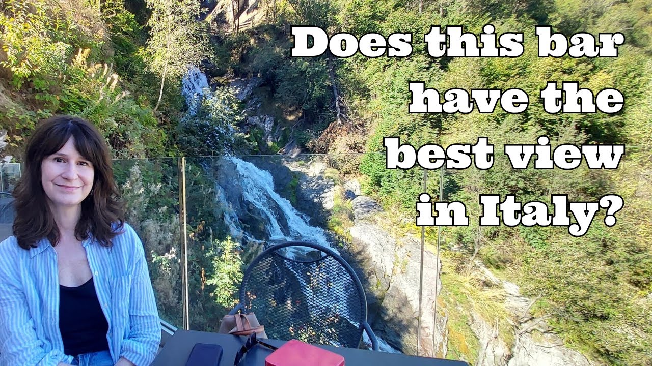Let's visit Valle d'Aosta, ITALY'S smallest region (& yes, I found a FLEA MARKET!)