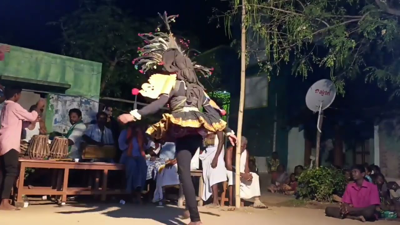 💥16வயது சிறுவன் நகிரி கிராமத்தை மிரளவைக்கும் மதத்தரக்கன் வேடம் உங்கள் பழனி 🥰
