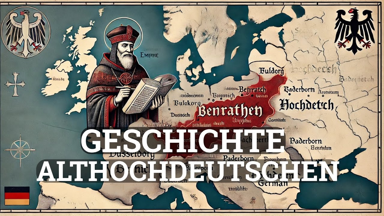 Geschichte des Altdeutschen vor über 1000 Jahren - Die Wurzeln unserer Sprache!