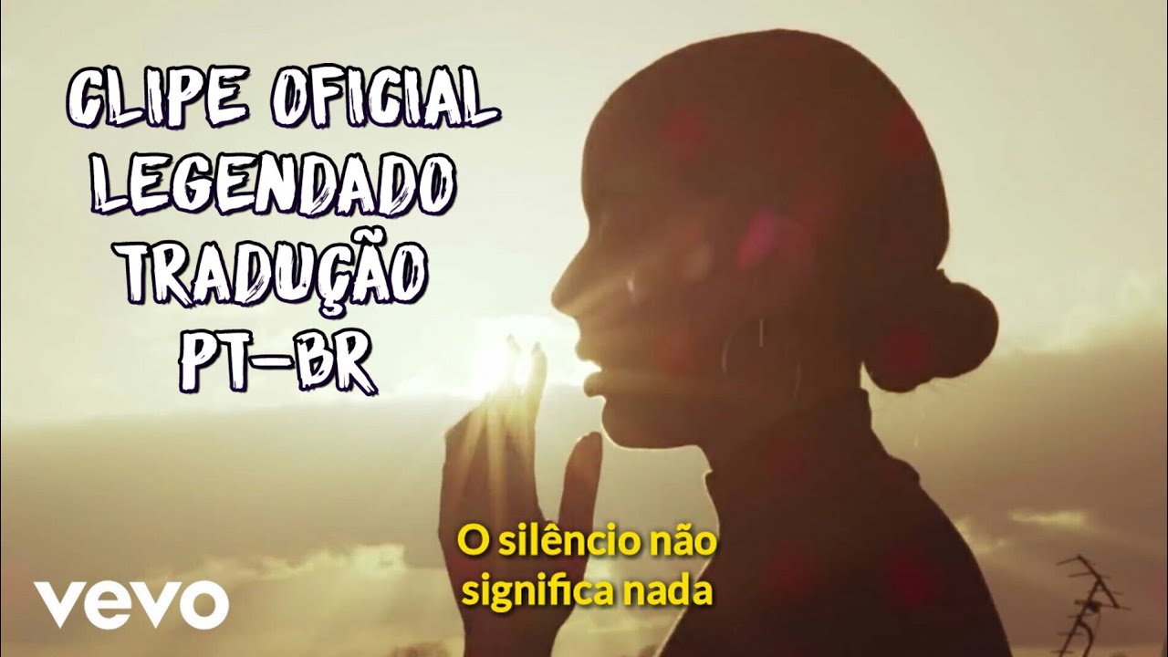 Grace Carter - Silence (Clipe Oficial) (Legendado/Tradu&ccedil;&atilde;o) (PT-BR)