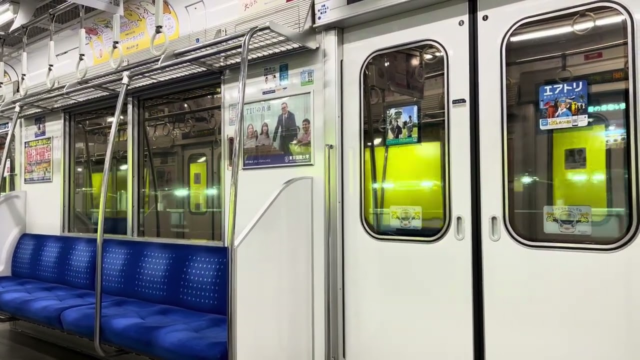 【20000系走行音】西武新宿線高田馬場→西武新宿走行音・車窓