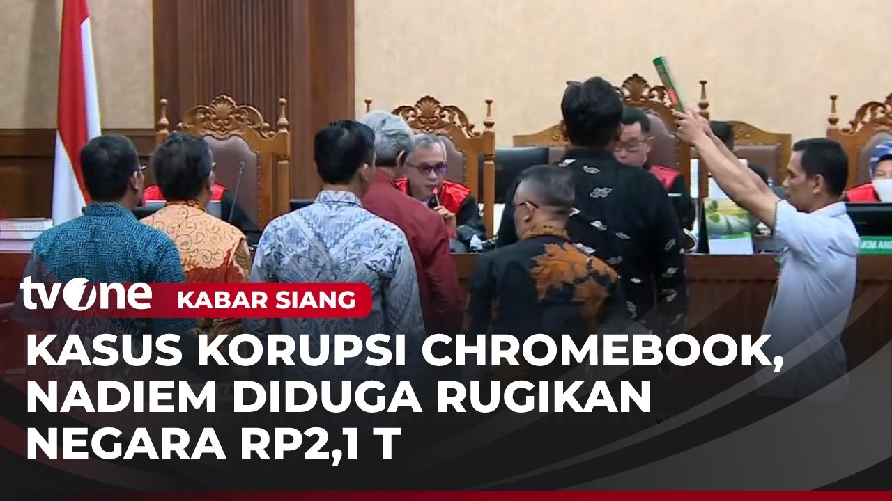 Sidang Korupsi Pengadaan Laptop Chromebook | Kabar Siang