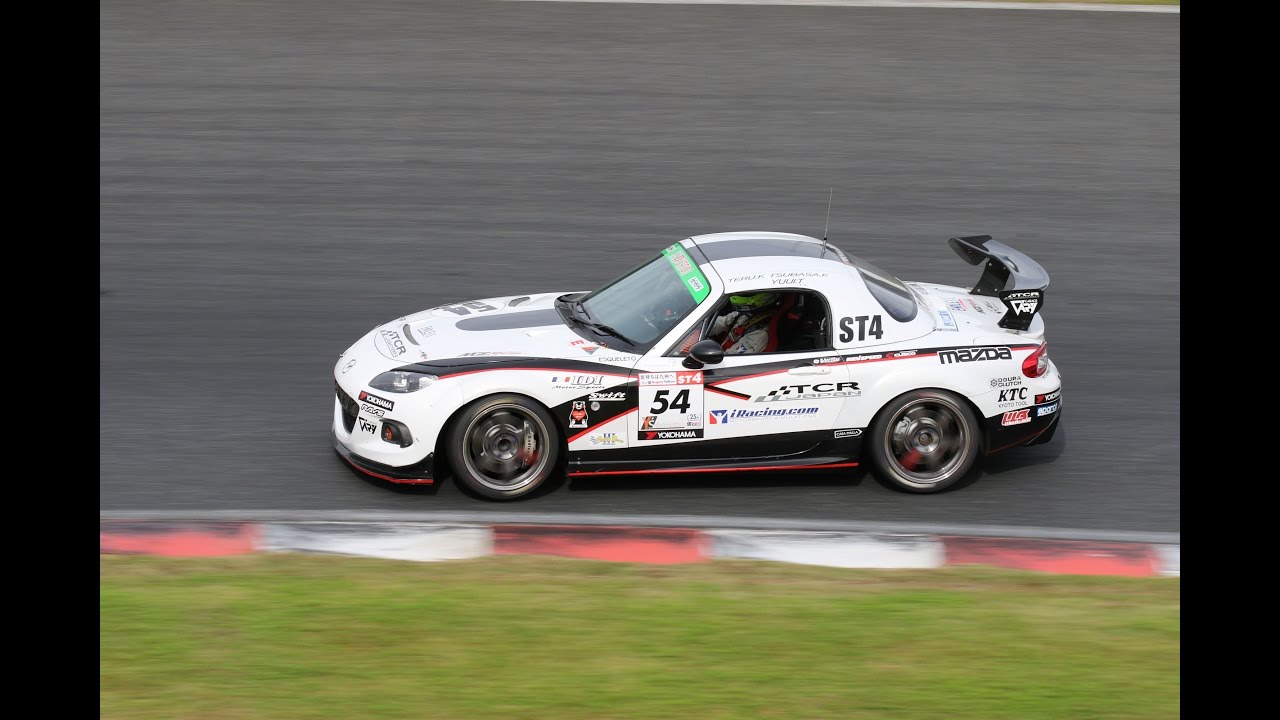 NC Roadster wins ST-4 in Super Taikyu Okayama