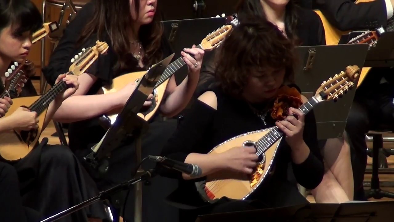 YASUO KUWAHARA Mandolin Concerto"Raidou" | ARTE TOKYO群馬公演より