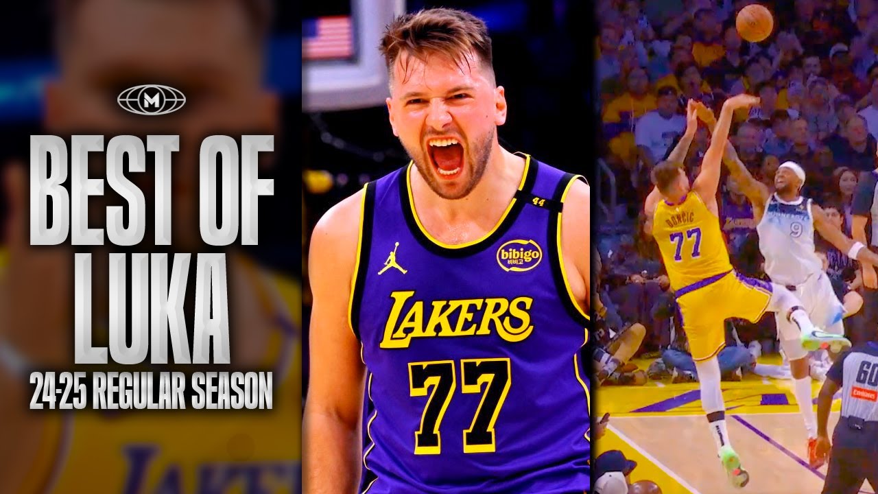 Luka Doncic BEST HIGHLIGHTS 24-25 Regular Season 😤