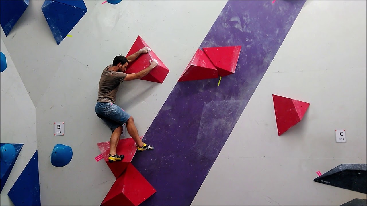 PCCF 2020 SmíchOFF - Boulder U12
