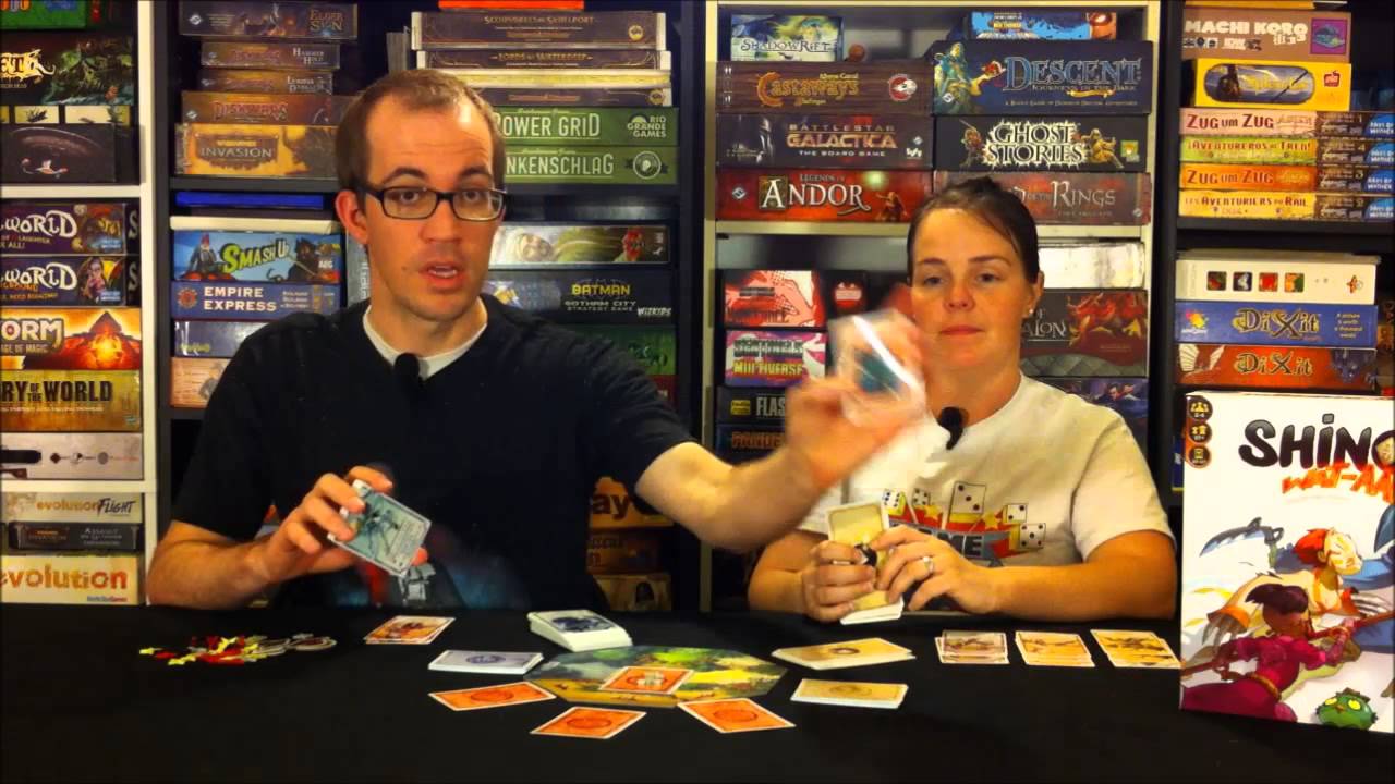 Shinobi WAT-AAH! - A Forensic Gameology Review