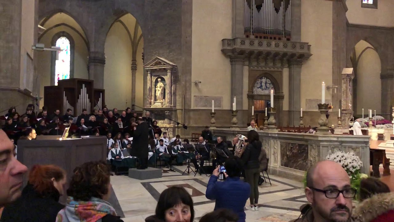 W. A. Mozart - Regina Coeli - Santa Maria del Fiore (FI)
