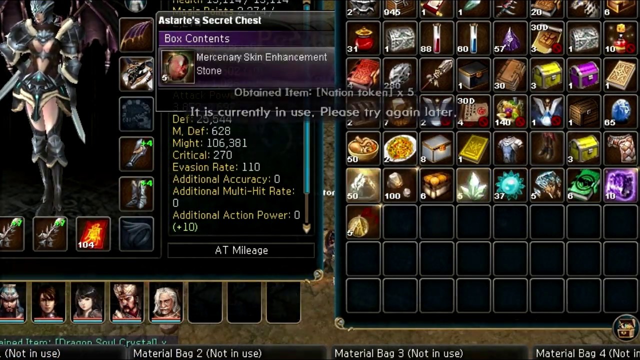 Atlantica Online EXP Strategy For Starters: Double(x2) Quest Exp License
