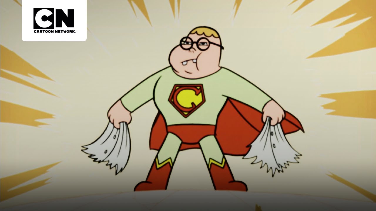 O HERÓI | CLARÊNCIO. O OTIMISTA | CARTOON NETWORK