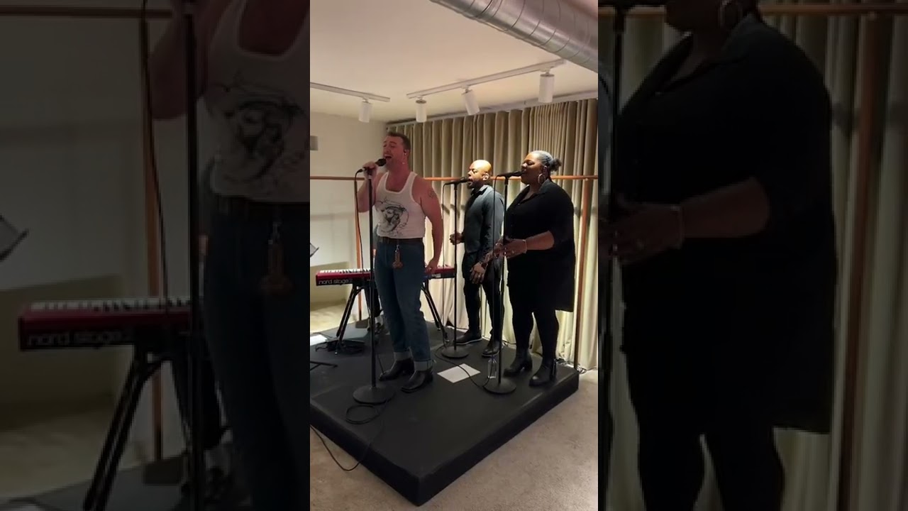 Sam Smith - Livestream (Instagram)