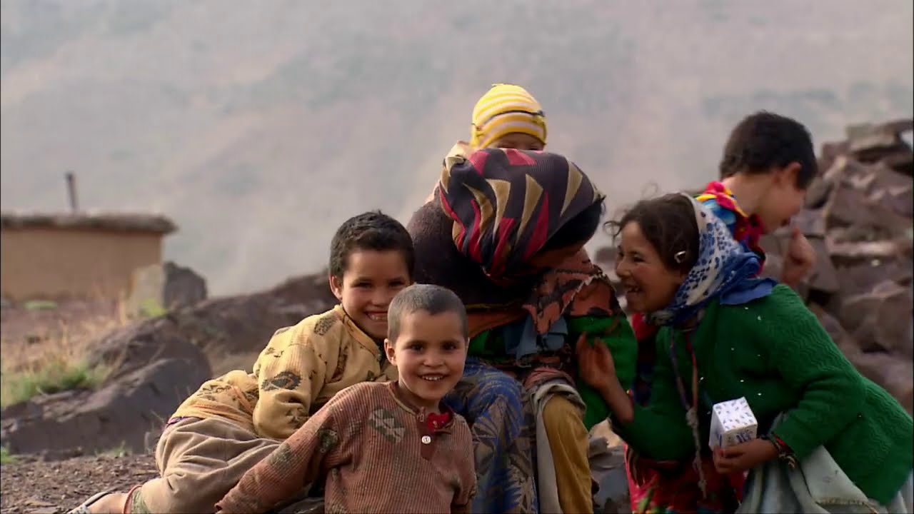 DANSES ET MUSIQUES DU HAUT ATLAS