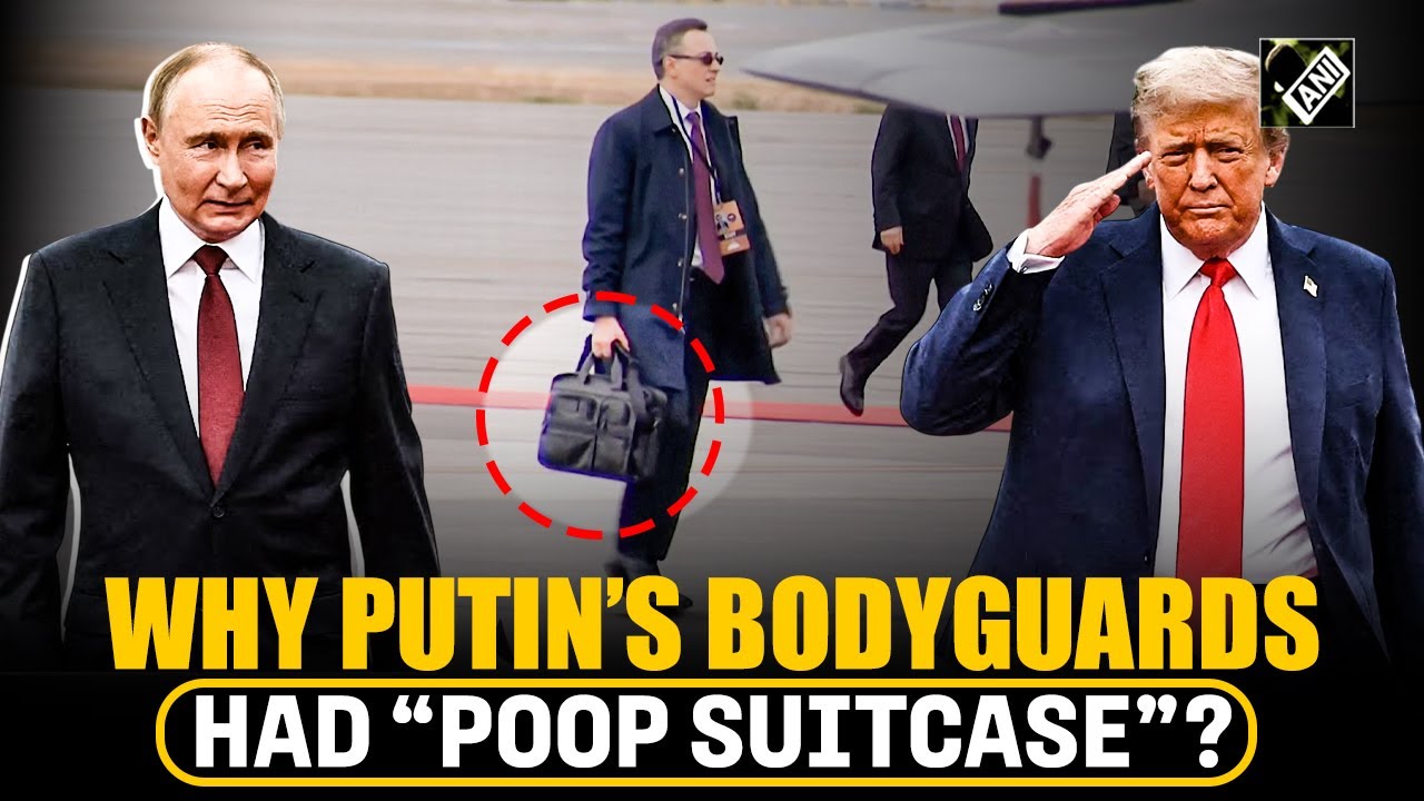 Putin&rsquo;s bodyguards carried &ldquo;poop suitcase&rdquo; to Alaska summit with US President Donald Trump: Report