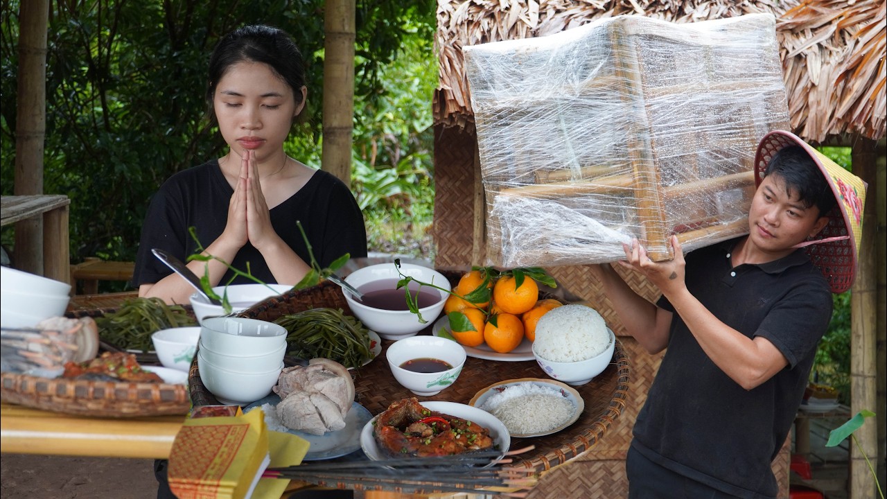 A Poor Girl Offers a Traditional Gift, While a Young Man Brings a Surprise Amid the Storm