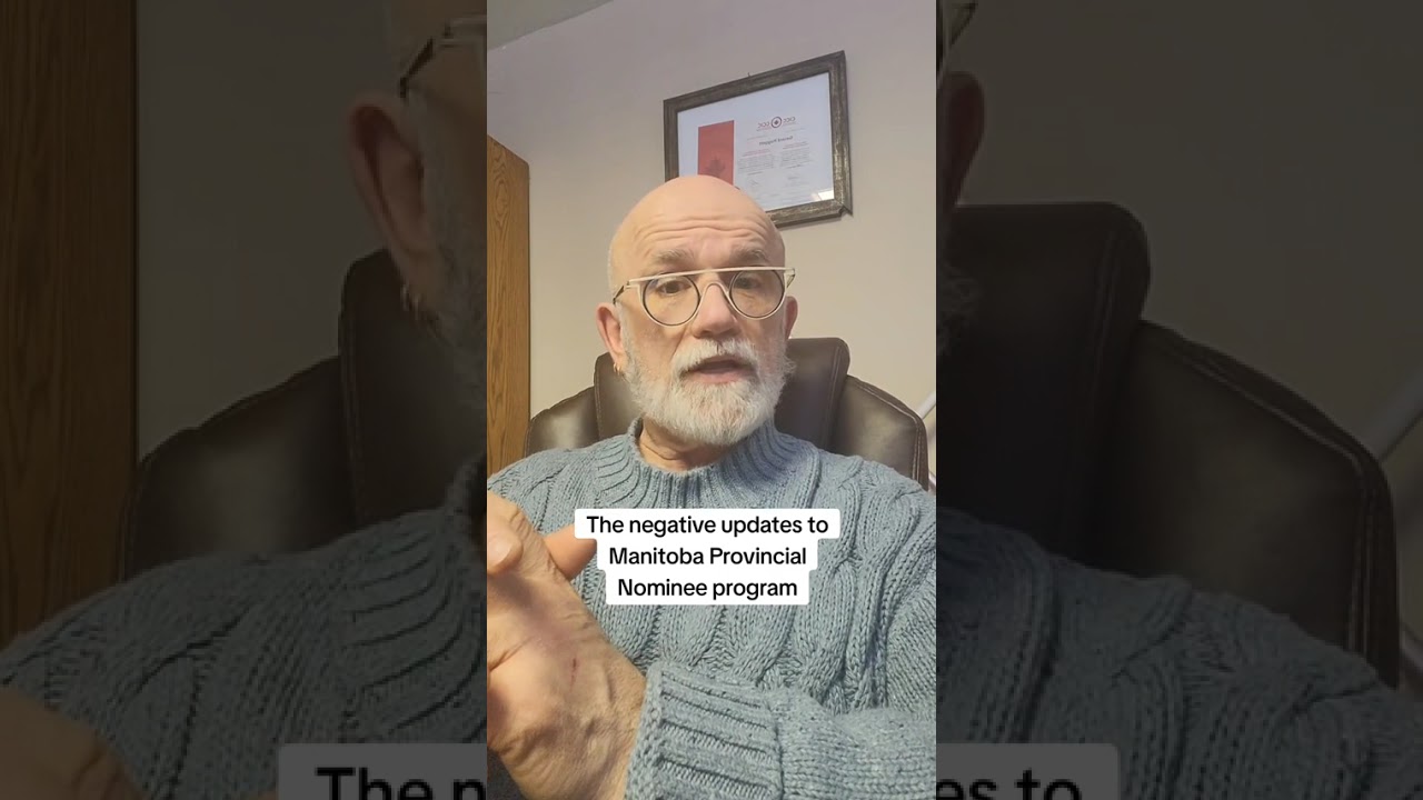 Manitoba PNP Update 2025 | Major Setbacks for PR Applicants 🚫 | Canada Immigration Alert