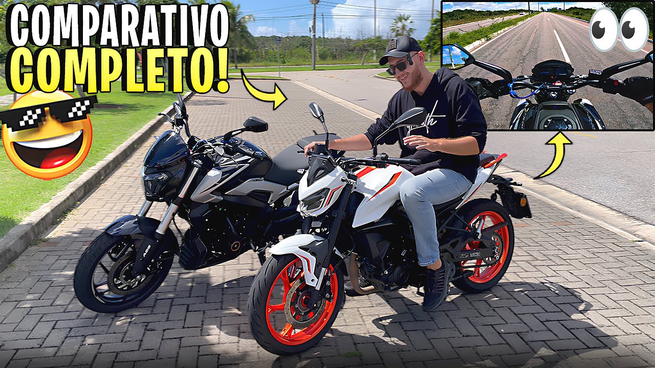 🔥BAJAJ DOMINAR 250 X SHINERAY FLASH 250F – QUAL MOTO VALE MAIS A PENA?