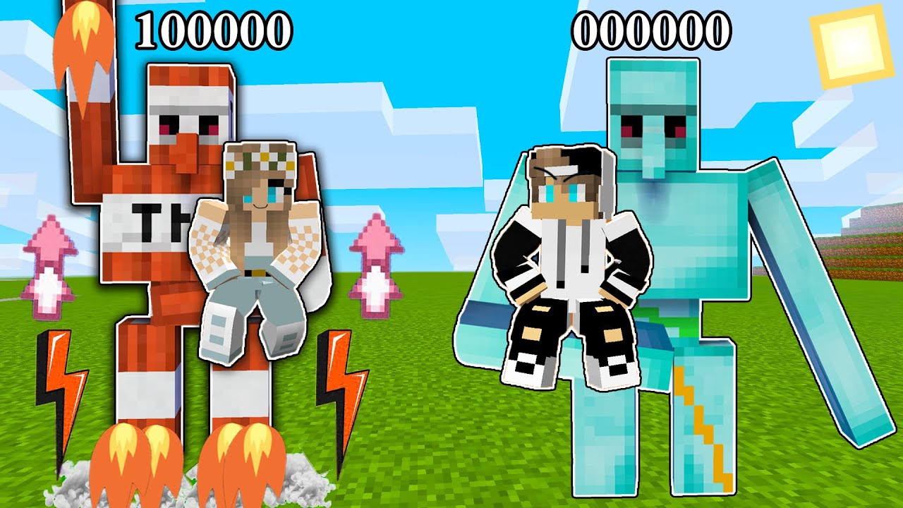 فلم ماين كرافت : قولم الفقير ضد قولم الغني Minecraft Movie