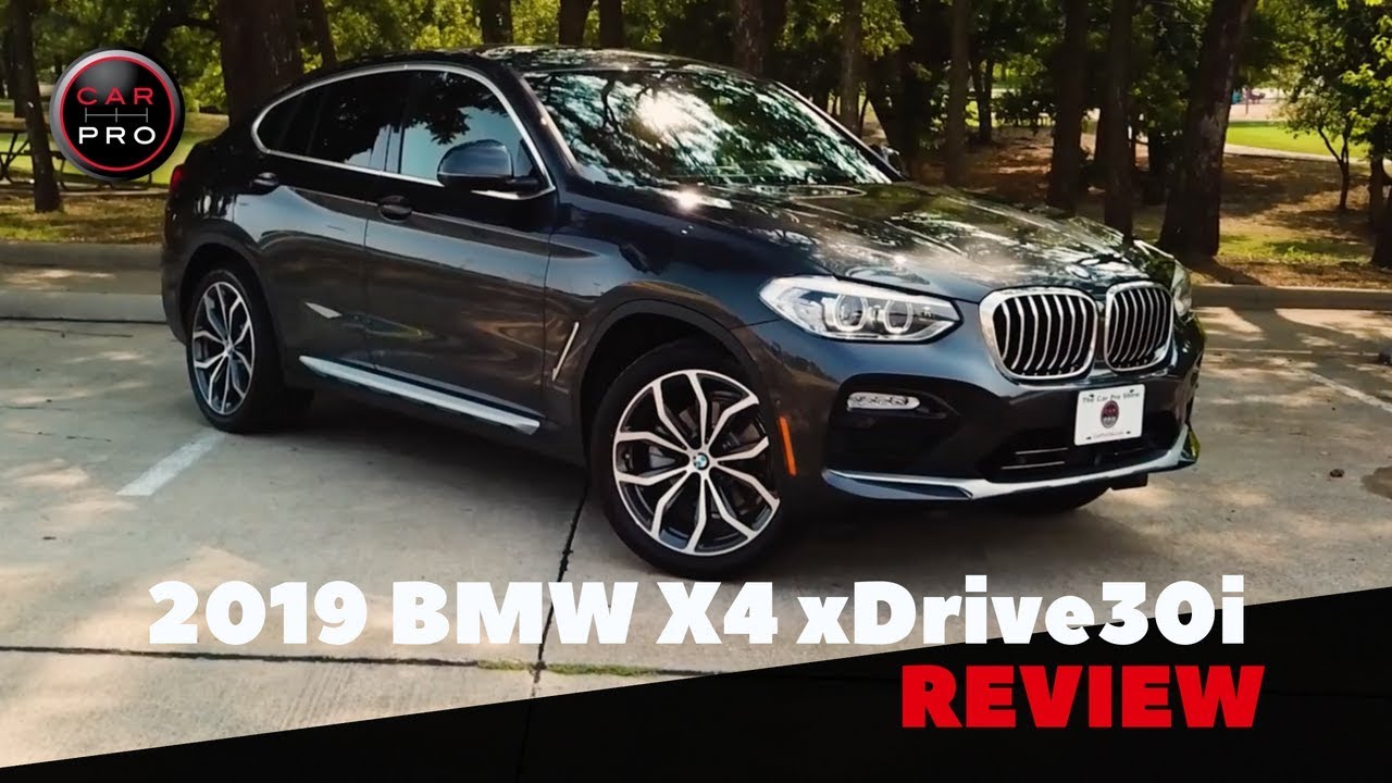 2019 BMW X4 xDrive30i Test Drive and Review