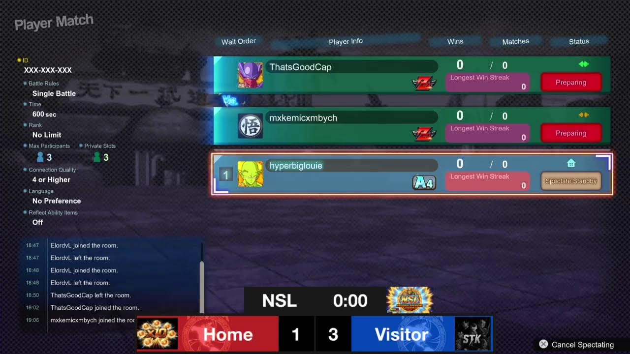 NSL (X10 vs STK)