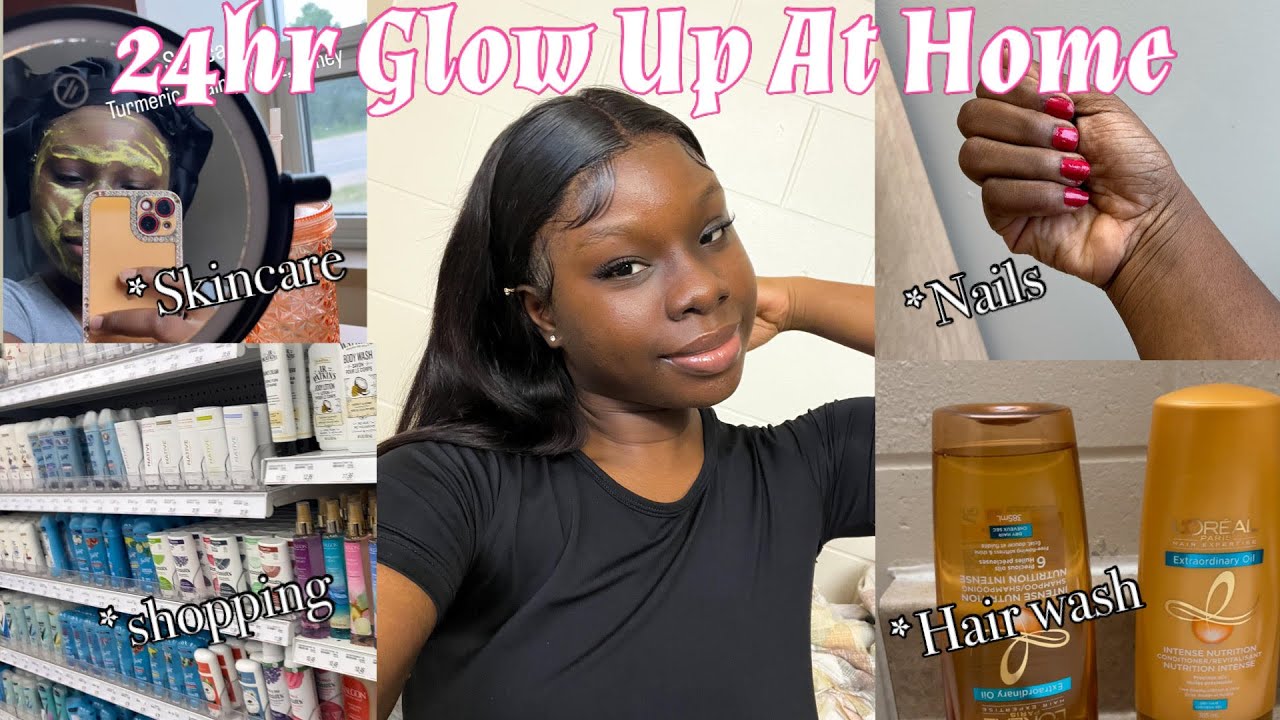 Summer 2023 Glow Up. 24hr Glow Up At Home. Glow Up Transformation| International Student In Canada