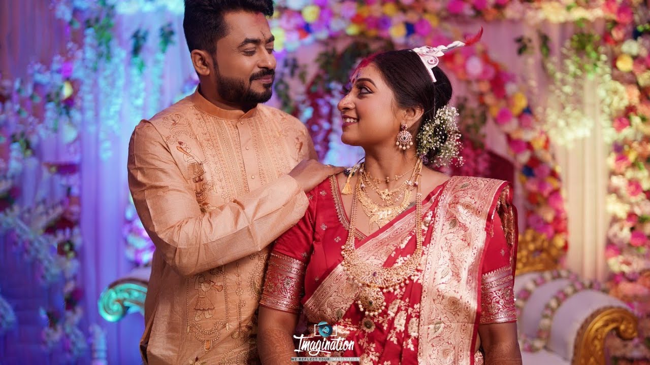 BENGALI BEST WEDDING HIGHLIGHT || CHIRASREE & UDAY || A Flim By Imagination #weddingphotography