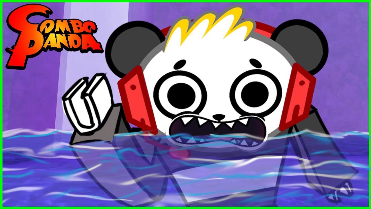 Roblox Flood Escape Episode 2 The Floor is Lava Let's Play with Combo Panda