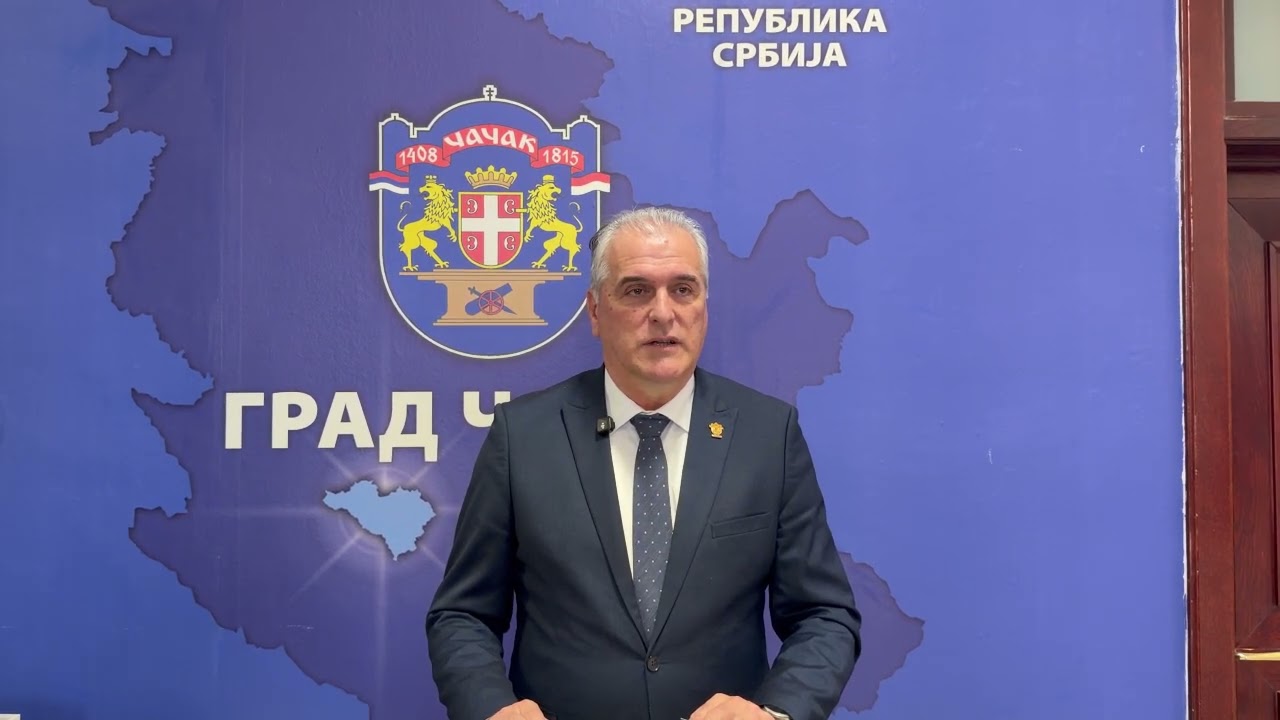 ČAČAK 11.2.2026. Za sport 2026  godine 138. miliona dinara