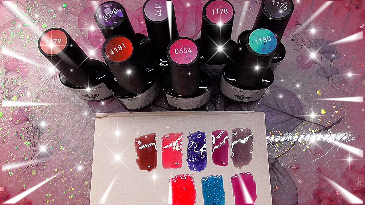 MAGIC GARDEN THERMAL INSPIRE GEL SET ( MODELONES )