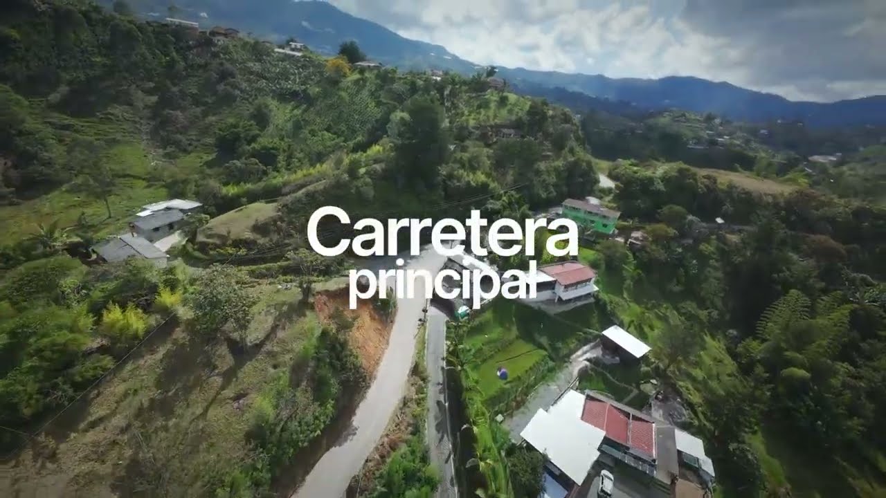 Conectividad real: Así es la vía de salida de NIDO DE AGUA 🚗