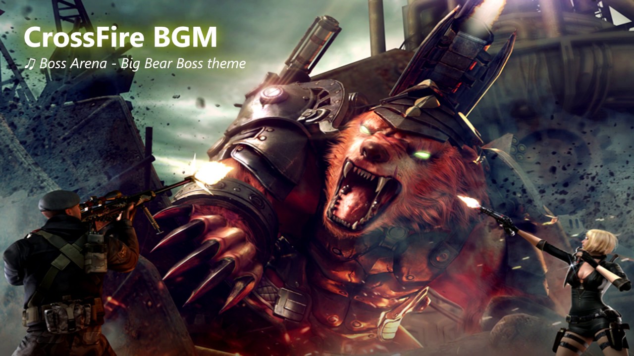 CrossFire BGM || Zombie Mode - Boss Arena music