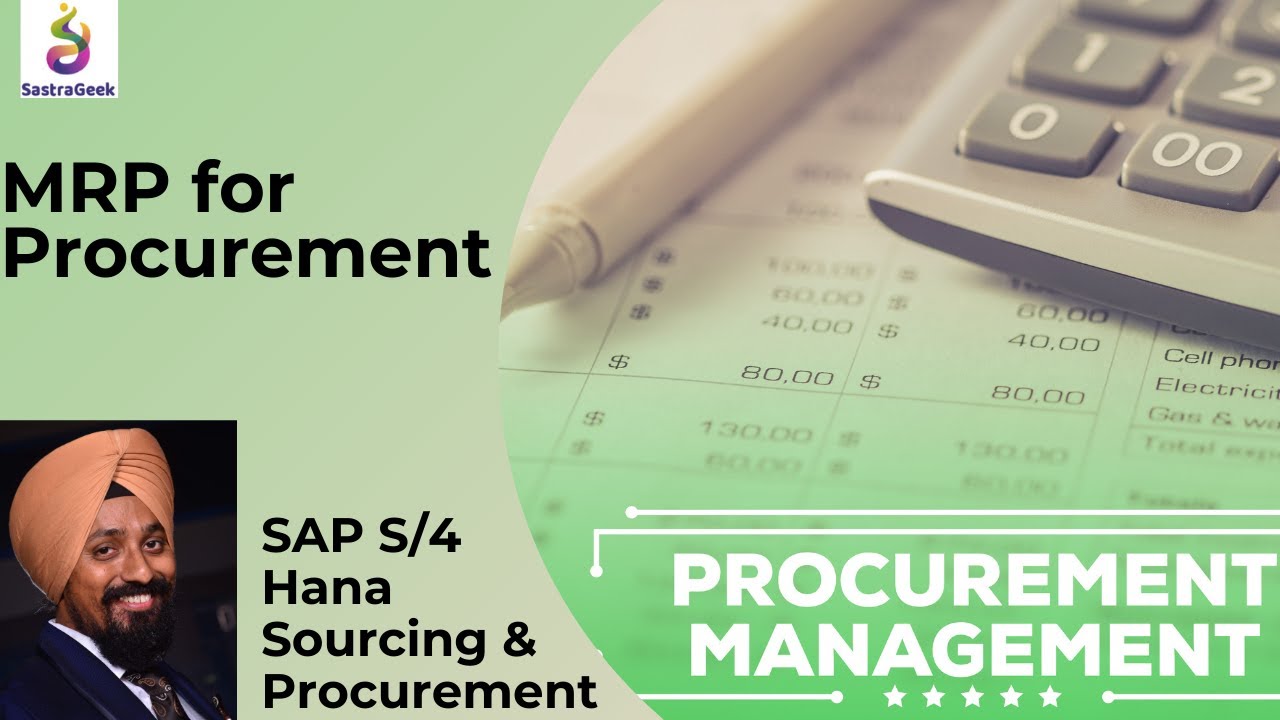 MRP for Procurement