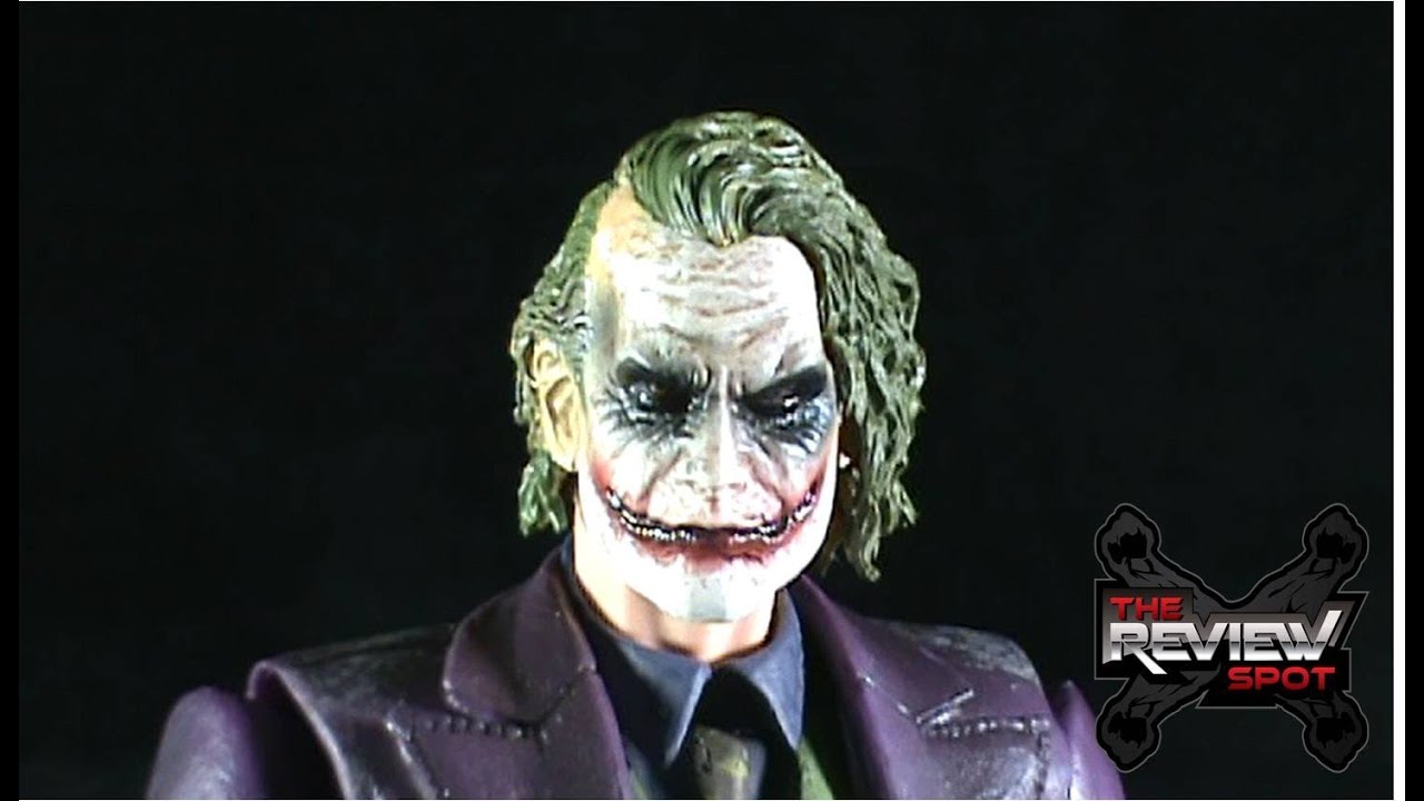 Collectible Spot - Play Arts Kai The Dark Knight Trilogy No.04 The Joker