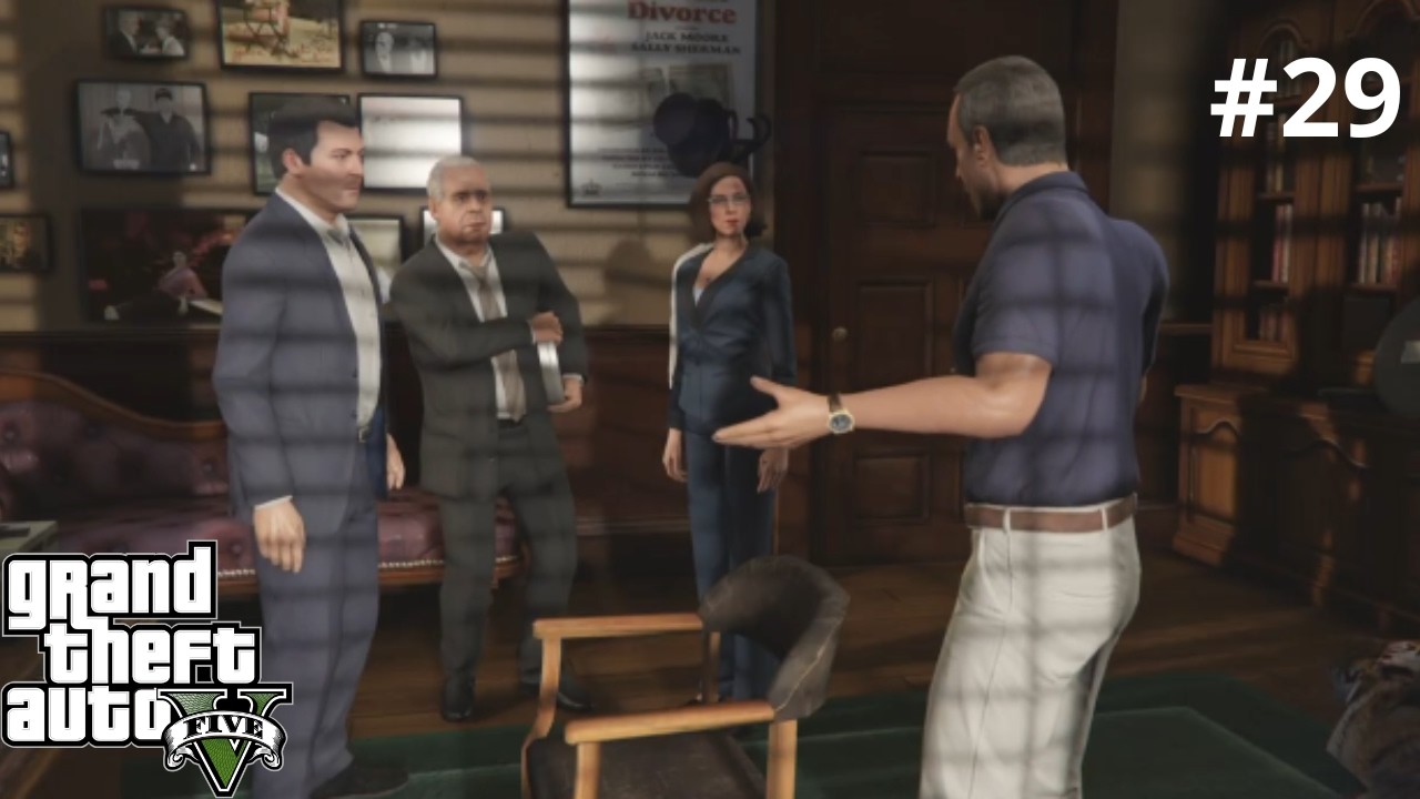 FAIRE UN FILM... POUR RIEN ? | GRAND THEFT AUTO 5 #29