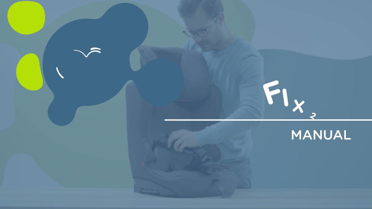 Kinderkraft FIX2GO - Jak zamontować fotelik 9-36 kg ISOFIX - Instrukcja obsługi | TOMI.pl