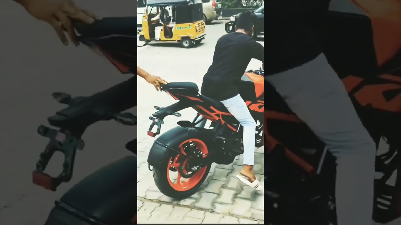 RC 200 | 2 boys taking delivery  | KTM RC 200 #ktm #bikes #rc200 #shorts