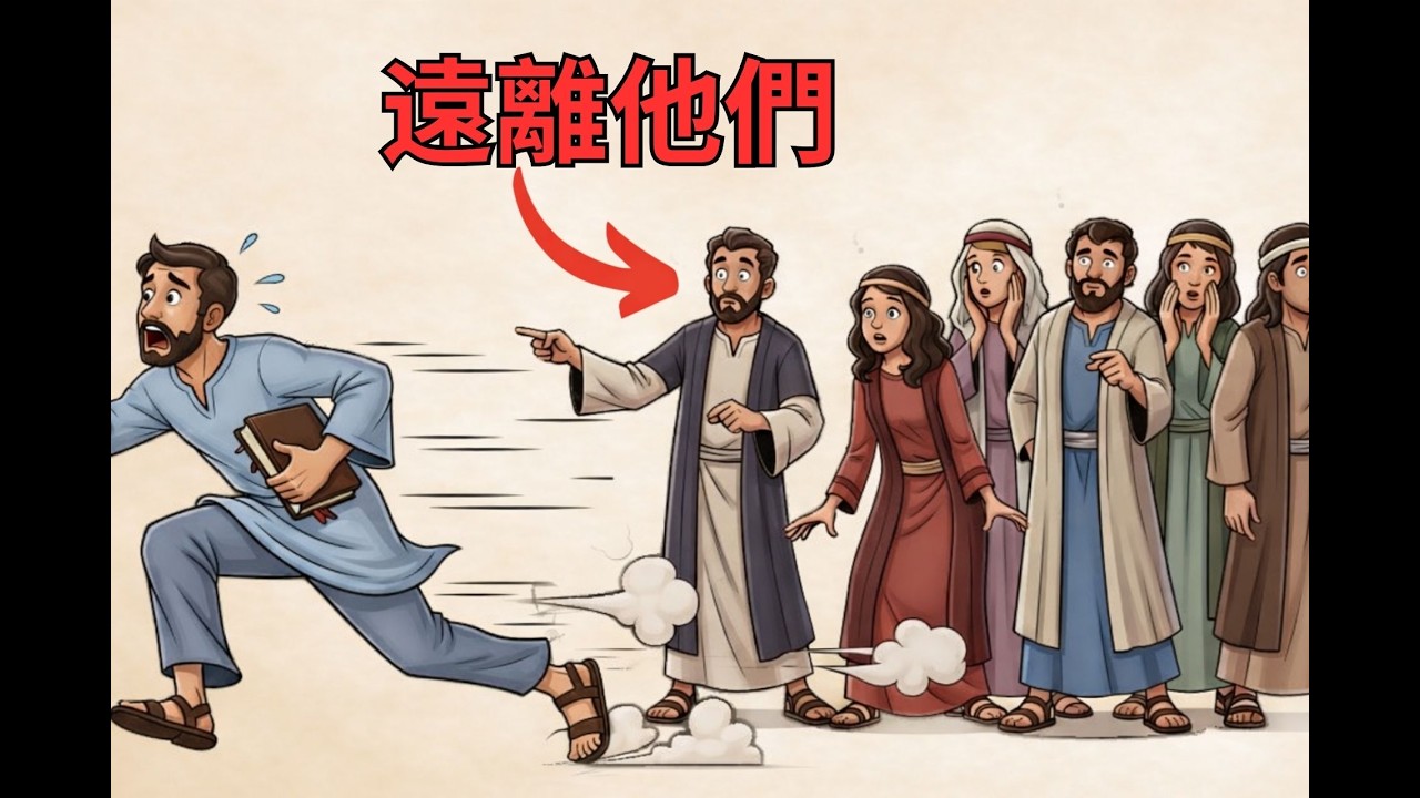 上帝希望你無論如何都要遠離的五種人