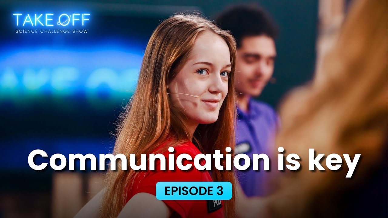 Take Off&nbsp;Show Luxembourg | Communication is key! 🚀 Episode 3 |&nbsp;S.1 |